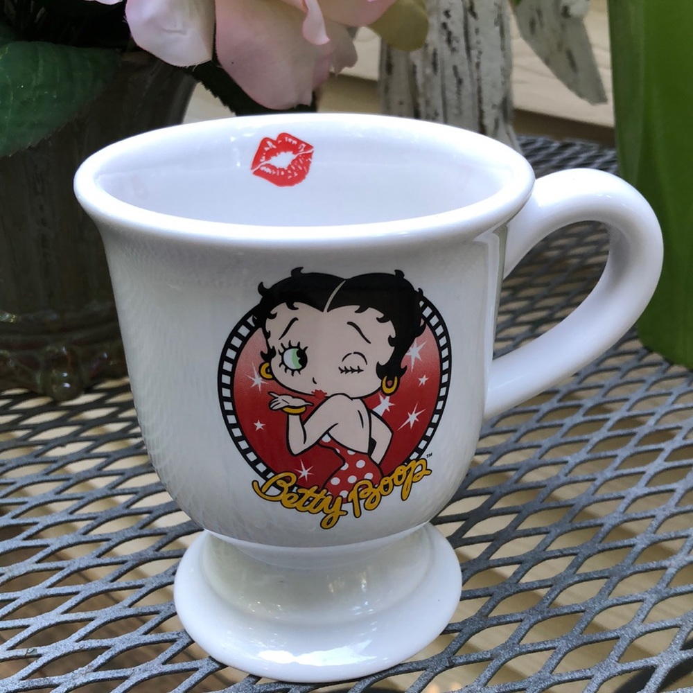 BETTY BOOP coffee mug
